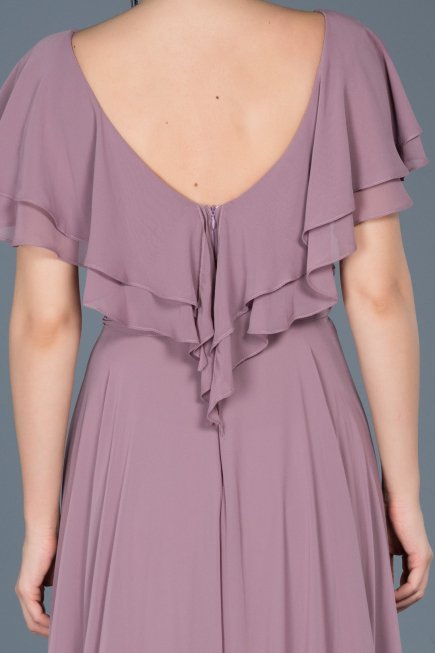 Robe de Fiançaille Longue Lavande ABU032