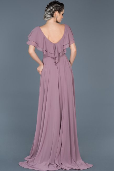 Robe de Fiançaille Longue Lavande ABU032