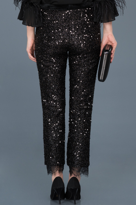 Pantalon Noir AB7933