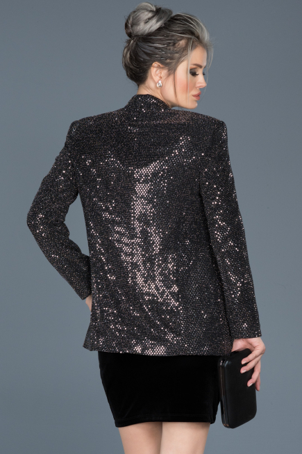 Veste de Soirée Noir AB90314