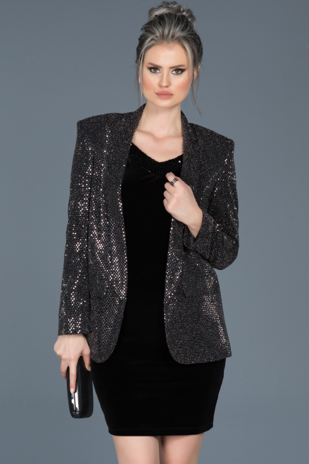 Veste de Soirée Noir AB90314