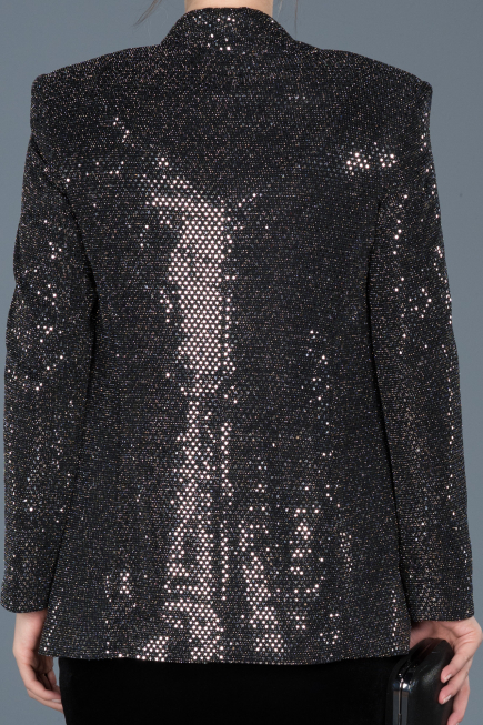 Veste de Soirée Noir AB90314