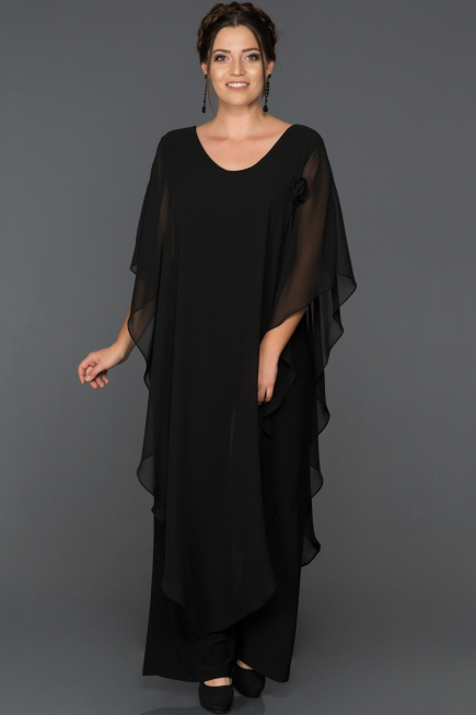 Combinaison Grande Taille Noir ABT021