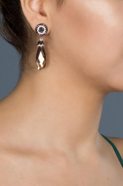 Boucle d'Oreille Cuivre DY037