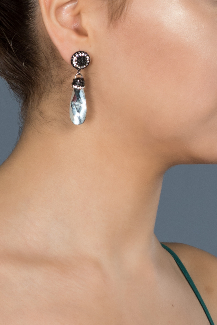 Boucle d'Oreille Argent DY037