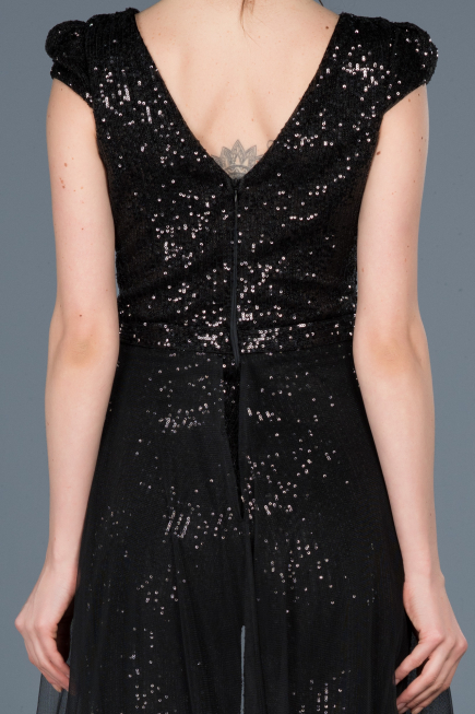 Robe de Soirée Noir ABT024