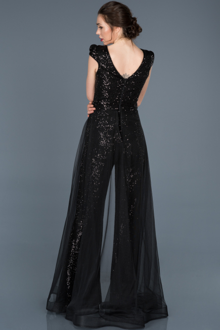Robe de Soirée Noir ABT024