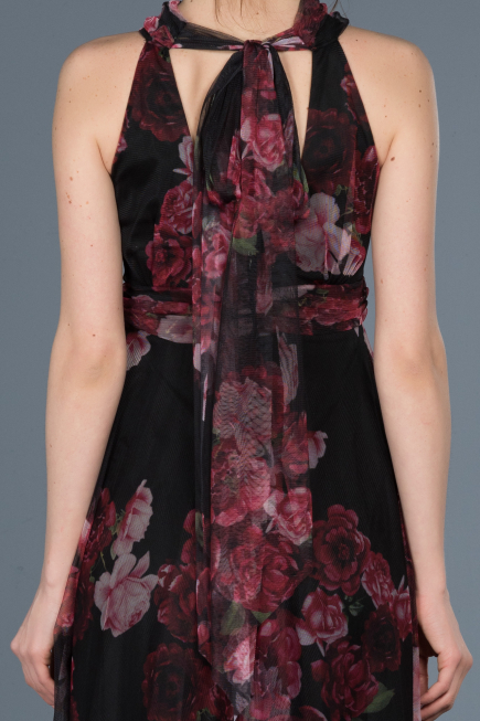 Robe de Cérémonie Longue Prune ABU674